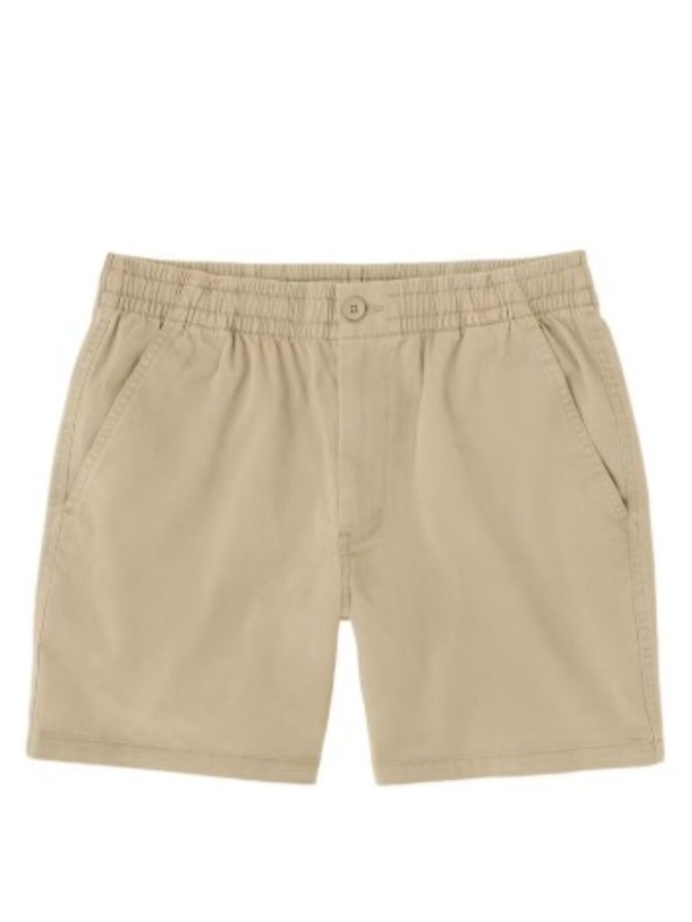 Member's Mark Men's Cotton Pull-On Shorts Khaki Multiple Sizes